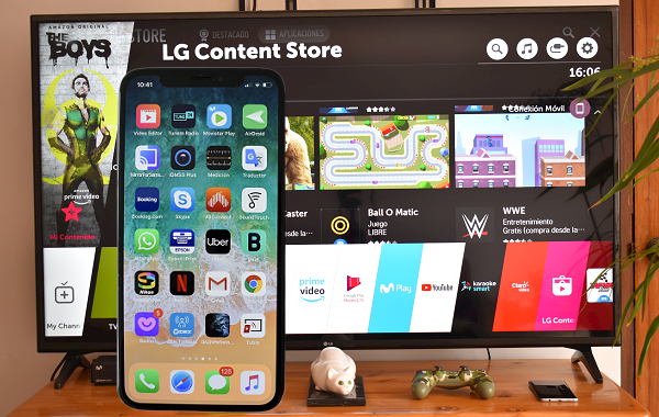 Screen share for iphone to lg tv wireless