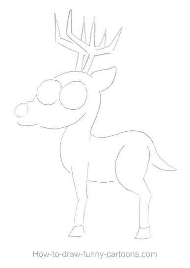 Deer sketch images