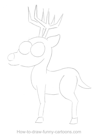 Deer Sketch