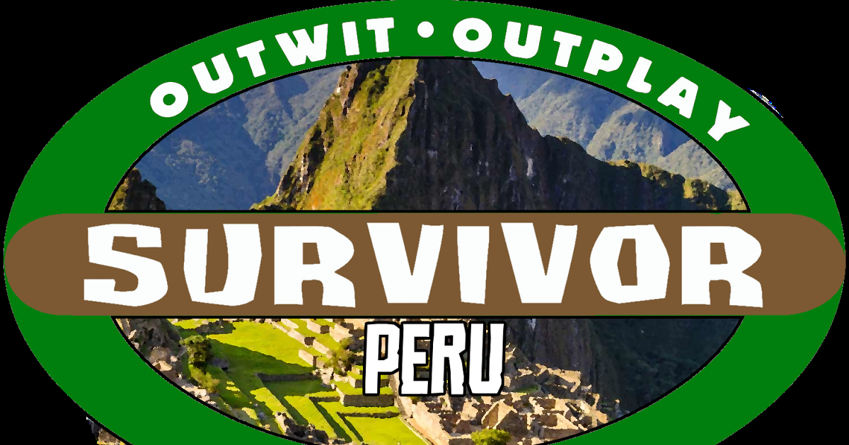 Survivor logo template